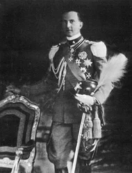 Kung Umberto II av Italien 1904-1983, 1920-1939