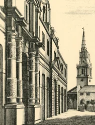 Kings Mews, c1750, 1925.