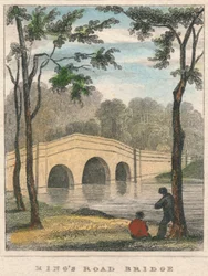 Kings Road Bridge, 1800-talet