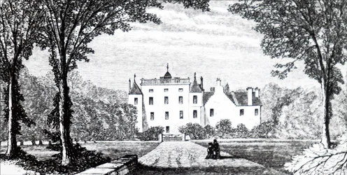 Kinneil House.