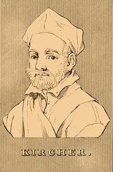 Kircher, 1602-1680, 1830.
