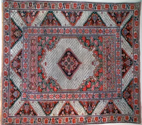 Kis Ghiordes matta, Ottoman, Turkiet