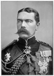 Kitchener of Khartoum i uniform, ca 1900-talet