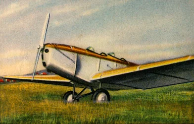 Terminal L25 VIIb i planen, 1932.