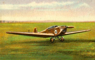 Klemm L 25 E plan, 1932.