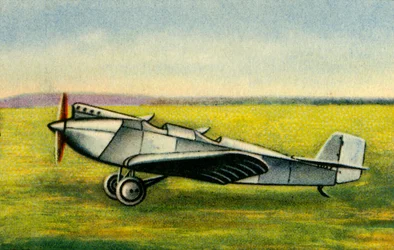 Klemm L 26 IIIa plan, 1932.