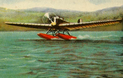 Klemm WL 25 Ia sjöflygplan 1932.