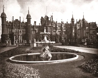 Knebworth House, Hertfordshire, 1894.