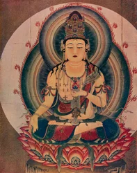 Kokuzo, Sanboin-templet, c1700-talet