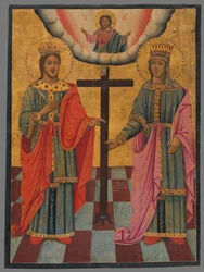 Konstantin och Helena (ikon)