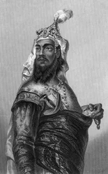 Kooer Sing, rebellhövding, 1800-talet