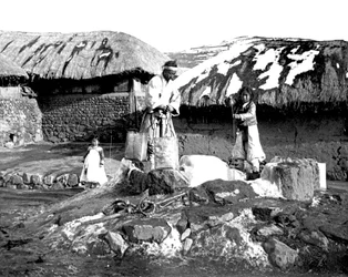 Koreanska bybor, Korea, 1900