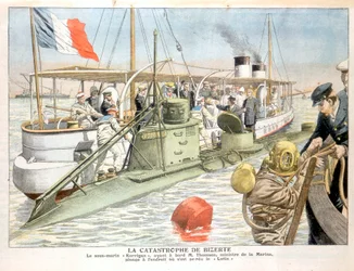 Korrigan, fransk flottans ubåt, 1906