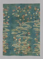 Kosode Robe, Japan, Edo-perioden 1615-1868, 170125.