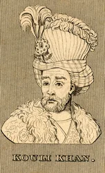 Quli Khan, 1688-1747, 1830.