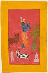 Krishna Fluting, ca. 1675-1700.