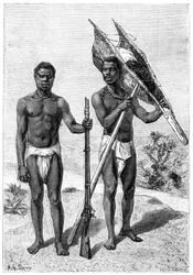 Kroomen, 1800-talet