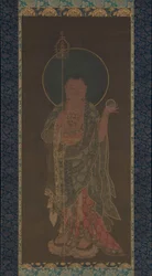 Kshitigarbha, första hälften av 1300-talet.