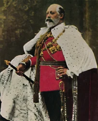 Kung Edward VII 1841-1910, 1934.
