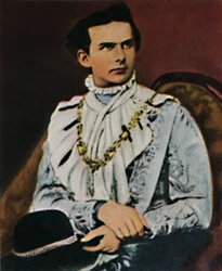 Kung Ludwig II av Bayern 1845-1886, 1934.