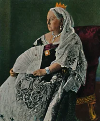 Drottning Victoria av England 1819-1901, 1934.