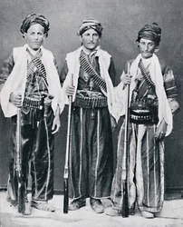Kurdiska bergsbrigander, Armenien, 1902
