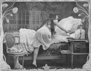 Den lyckliga klättringen, 1900
