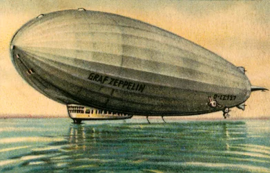 LZ 127 Graf Zeppelin, 1928, 1932.