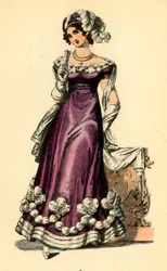 La Belle Assemblee, 1823, 1943.