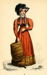 La Belle Assemblee, 1824, 1943.