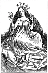 The Damsel, 1466, 1870