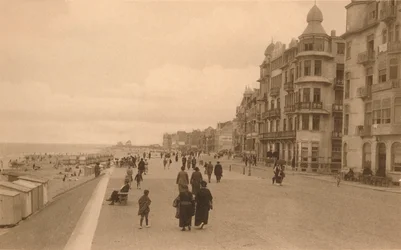 La Digue, Promenade, c1900.