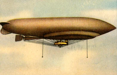 Liberty luftskepp, 1909, 1932.