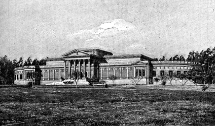 La Plata-museet, La Plata, Buenos Aires, Argentina, 1895