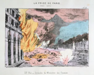 Infångandet av Paris, 23 maj 1871