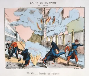 Infångandet av Paris, 23 maj 1871