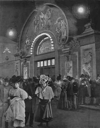 The Exit Of Bullier, 1900