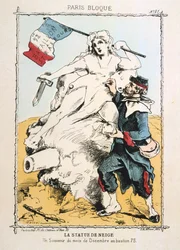 Snöstatyn, 1870-1871