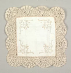 Spets, 1800-tal.