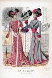 Dammode, sent 1800-tal