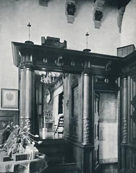 Lady Alma-Tademas Studio, sent 1800-tal.