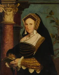 Lady Guildford Mary Wotton, född 1500.