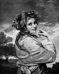 Lady Hamilton som naturen, c1783-1784 1900
