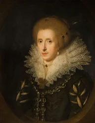 Lady of the Brereton Family, 1600-1625.