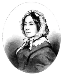 Lady Palmerston 1787-1869, fru till Lord Palmerston