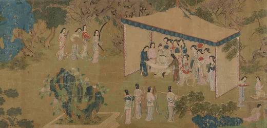 Lady Su Hui och hennes verspussel.