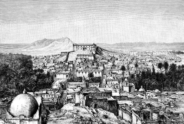 Laghouat, Algeriet, 1895