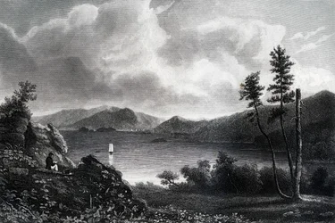 Lake George, New York, 1855