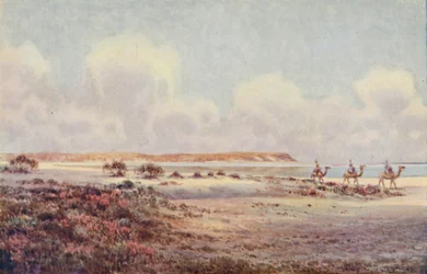 Lake Hart, 1923.