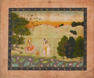 Lakshmi, sent 1800 - tidigt 1900-tal